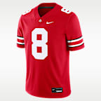 Arvell Reese Ohio State Buckeyes 2026 NFL First Draft Pick Men's Nike NFL Game Jersey