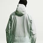 Nike Tech Men's Dri-FIT Woven Full-Zip Color-Block Windrunner Jacket