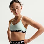Nike Pro Big Kids' (Girls') Indy Bra