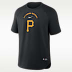 Pittsburgh Pirates Authentic Collection Batting Practice Pregame Men's Nike Dri-FIT MLB Top