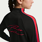 Träningströja för fotboll i stickat material Paris Saint-Germain Strike Nike Dri-FIT för ungdom