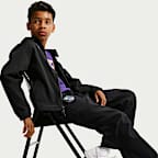FC Barcelona Away Big Kids' Kobe Soccer Woven Pants