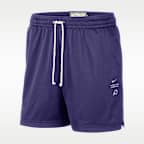 Shorts de básquetbol de malla de 12.5 cm para hombre Phoenix Suns Standard Issue