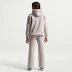 Nike Sportswear Studio Fleece Girls' Open-Hem Pants
