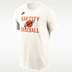 San Francisco Giants Cooperstown '70s Inspired Men's Nike MLB T-Shirt