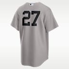 Giancarlo Stanton New York Yankees Men's Nike MLB Replica Jersey