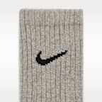 Calze da training di media lunghezza Nike Cushioned (3 paia)