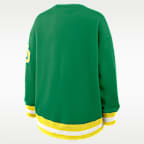 Oregon Legacy Women's Nike College Pullover Crew