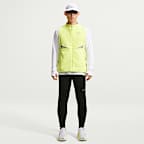 Nike Stride 男款 Therma-FIT 冬季跑步背心