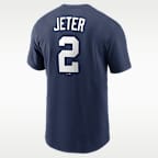 Derek Jeter New York Yankees Cooperstown Men's Nike MLB T-Shirt