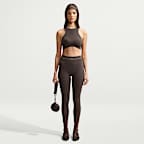 Brassière à dos nageur NikeSKIMS Ribbed Seamless pour femme