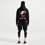LeBron 'Shoe Bag' Men's Nike Therma-FIT Brushed Pullover Basketball Hoodie