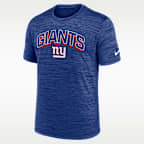New York Giants Velocity Men's Nike Dri-FIT NFL T-Shirt