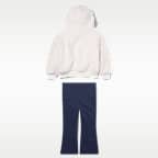 Conjunto de leggings y sudadera con gorro sin cierre Dream Float Novelty para bebé (de 12 a 24 meses) Nike