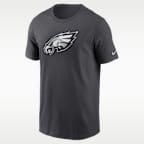 Playera Nike de la NFL para hombre Philadelphia Eagles Fractal Logo