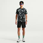 Nike Miler Men's Dri-FIT UV-Protection Short-Sleeve Running Top