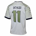 Jersey Nike de la NFL de partido para niños talla grande Jaxon Smith-Njigba Seattle Seahawks colección Rivalries