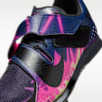 Nike Long Jump Elite Glam-pigsko til spring og stadionatletik