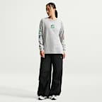 Nike Sportswear Classic Women's Oversized Long-Sleeve T-Shirt