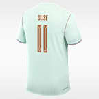 Jersey de fútbol Nike Dri-FIT ADV de la selección nacional de Francia visitante 2026 Match Michael Olise para hombre