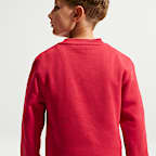 Sudadera para niños talla grande Nike Sportswear Club Fleece