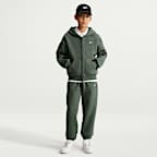 Nike Solo Swoosh Kids' Fleece Cuffed Basketball Pants