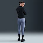 Leggings de correr de tiro alto de 7/8 con bolsillos para mujer Nike Swift