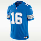 Jersey Nike Dri-FIT de la NFL Limited para hombre Jared Goff Detroit Lions