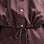 Nike Sportswear Women's Oversized Satin Coaches Jacket