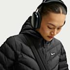 Nike Sportswear Windpuffer Women's Therma-FIT Hooded Down Jacket