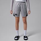 Paris Saint-Germain Strike Night Edition Big Kids' Jordan Dri-FIT Soccer Knit Shorts