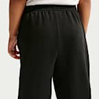 Pants holgados Studio Fleece infantil Nike Sportswear