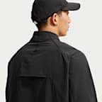 Nike Men's N.A.C. Dri-FIT Oversized Full-Zip Woven Jacket