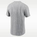 West Virginia Legacy Stacked Est Men's Nike College T-Shirt