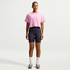 Nike Sportswear Classic Women's Loose Short-Sleeve Cropped T-Shirt