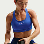 Nike Swoosh Medium Support Women's Padded Sports Bra