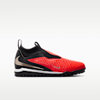 Tacos de fútbol para pasto sintético (turf) para niños grandes Nike Jr. Phantom 6 High Academy
