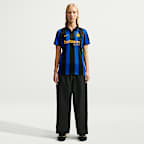 Inter Milan 2026/27 Stadium Home Women's Nike Dri-FIT Football Replica Shirt