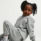 Conjunto de 2 piezas oversized infantil Nike Club Fleece