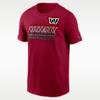 Washington Commanders Sideline Team Issue Men's Nike Dri-FIT NFL T-Shirt