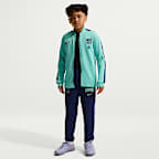 F.C. Barcelona Strike Third Older Kids' Nike Dri-FIT Football Knit Tracksuit
