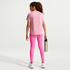 Leggings a vita alta Dri-FIT Nike One – Ragazza