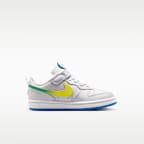 ナイキ コート ボロー LOW リトルキッズシューズ