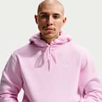 Nike Club Men's Pullover Fleece Hoodie