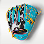 Nike Vapor Elite Baseball Infield Snake Eyes Web Fielding Glove - Right Hand Throw
