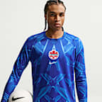 Maillot de foot Nike Canada Stadium Edition pour homme