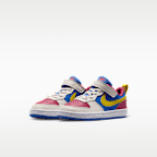 Nike Court Borough Low Recraft Little Kids' Shoes