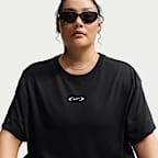 Playera holgada para mujer (talla grande) Nike Sportswear Classic