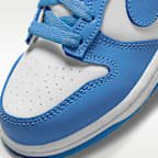 Tenis para niños de preescolar Nike Dunk Low