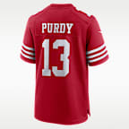 Brock Purdy San Francisco 49ers Mens Nike Game Jersey